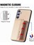 Samsung Galaxy S25 Manyetik Kart Tutucu Stand Fonksiyonu Rfıd Için Kılıf (Yurt Dışından) 2