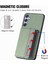 Samsung Galaxy S25 Manyetik Kart Tutucu Stand Fonksiyonu Rfıd Için Kılıf (Yurt Dışından) 4