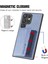 Samsung Galaxy S25 Ultra Rfıd Engelleme Manyetik Kart Tutucu Standı Için Kılıf (Yurt Dışından) 2