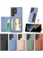 Samsung Galaxy S25 Ultra Rfıd Engelleme Manyetik Kart Tutucu Standı Için Kılıf (Yurt Dışından) 5
