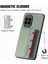 Huawei Nova 13 Pro Manyetik Kart Tutucu Rfıd Engelleme Standı Için Kılıf (Yurt Dışından) 2