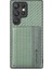 Samsung Galaxy S25 Ultra Rfıd Engelleme Manyetik Kart Tutucu Standı Için Kılıf (Yurt Dışından) 1