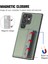 Samsung Galaxy S25 Ultra Rfıd Engelleme Manyetik Kart Tutucu Standı Için Kılıf (Yurt Dışından) 5
