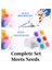 30 Adet Küçük Boya Fırçaları Dökme ve 10 Palet - 15 Adet Düz ve 15 Adet Sivri Boya, Yağ Akrilik, Suluboya Boyama Için (Yurt Dışından) 2