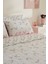Visnu Desenli Çift Kişilik Pike Nevresim Takımı 200x220 cm Pamuk Polyester 9