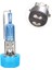 2x BA20D Doğal Beyaz Halojen Lamba Ampulü 50W 4500-5000K Araba Far Lambası 12V (Yurt Dışından) 3