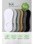 Unisex 6 Çift Bambu Yazlık Görünmez Çorap (Dikişsiz) 1