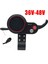 Kugoo M4 Elektrikli Scooter Aksesuarları Için 3x MR-100 LCD Ekran Ölçer Kontrol Paneli 6pin (Yurt Dışından) 3