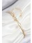 Pirinç Zirkon Taşlı Yıldız Model Gold Renk Kadın Bileklik - TJ-BB7899 2
