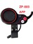 ZP-883 App Gaz Kelebeği Hızlandırıcı 6pin Ekran Scooter Pano Taşınabilir Yedek Elektrikli Scooter Parçaları (Yurt Dışından) 3