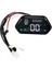 48V 60V 72V LED Ekran Ölçer Kontrol Paneli E-Bisiklet Scooter Için Motor Kontrol Ekranı (Yurt Dışından) 2