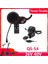2x Qs-S4 36V-60V Başparmak Gaz LCD Ekran + Ateşleme Kilit Anahtarı Sıfır 8 9 10 8x 10X Elektrikli Scooter 6pın Ekran (Yurt Dışından) 2