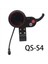 2x Qs-S4 36V-60V Başparmak Gaz LCD Ekran + Ateşleme Kilit Anahtarı Sıfır 8 9 10 8x 10X Elektrikli Scooter 6pın Ekran (Yurt Dışından) 4