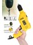 Darbeli Elektrikli Matkap 1100 W 13 Mm, Güçlü ve Dayanıklı, Sarı Renk 2