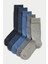 5 Çift Erkek Mevsimlik Pamuklu Çorap 1
