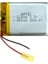 523040 3.7V 600 Mah Li-Polymer DEVRELI/1.5A (892892) 1