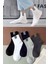 5 Çift Erkek Çizgi Desenli Tenis Çorap 1
