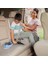 Robustofix I-Size Yükseltici Oto Koltuğu Isofix 125-150 cm 15-36 kg Siyah 5
