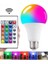 Ayarlanabilir Parlaklık Rgb LED Ampul Beyaz Lamba ve Renkli Ampul 4