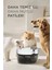 Otomatik Filtreli Kedi Köpek Su Pınarı Su Çeşmesi Ultra Sessiz Su Şelalesi 2.5lt 2