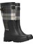 Dena Tall Welly Çizme BK71 Black/ancient Tartan 1