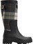 Dena Tall Welly Çizme BK71 Black/ancient Tartan 2