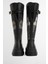 Dena Tall Welly Çizme BK71 Black/ancient Tartan 4