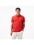 Erkek Kırmızı Slim Fit Kısa Kollu Polo Yaka T-Shirt K35062T.6RO 5