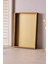 Turin Gold Dikdörtgen Tepsi 22X33 cm 2