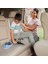 Robustofix I-Size Yükseltici Oto Koltuğu Isofix 125-150 cm 15-36 kg Bej 5