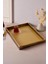 Turin Gold Dikdörtgen Tepsi 33X45 cm 1