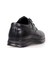 Erkek Siyah Hakiki Deri Ortopedik Günlük Ayakkabı – Kauçuk Kaymaz Taban, Bağcıklı Rahat Model 5