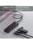 4 Bağlantı Noktalı USB Hub, USB 3.0 Hub USB Ayırıcı Dizüstü Bilgisayar Için USB Genişletici (Yurt Dışından) 3