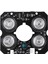 Cctv Kameralar Için 4 Dizi Ir LED Spot Işık LED Kartı (52MM Çap) (Yurt Dışından) 1