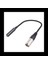 Xlr Erkek - 1/4 Inç Dişi Kablo, 3 Pin Erkek - 6.35MM Soket Ses Kablosu, Xlr Erkek - 6.35MM Mikrofon Ses Kablosu (Yurt Dışından) 1