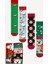 4 'lü Noel Havlu Çorap Set 1