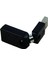 Usb2.0 360 Derece Dönebilen Uzatma Adaptörü (Siyah) (Yurt Dışından) 3