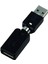 Usb2.0 360 Derece Dönebilen Uzatma Adaptörü (Siyah) (Yurt Dışından) 4