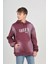 Erkek Çocuk Relax Fit Kapüşonlu Cepli Baskılı Sweatshirt 2