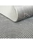 Lena Gri Halı Akrilik Dokuma Lazer Kesim Geometrik Desen Yumuşak Modern Ev Oturma Odası Salon Halısı 9