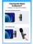 Kablosuz Yaka Mikrofonu Wireless Şarj Kutulu Canlı Yayın Ios ve Android Uyumlu Yaka Mikrofonu 6