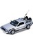 Geleceğe Dönüş Metal Model Araba Efsane Delorean 1:24 Ölçek Koleksiyonluk Hediye 6