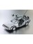 Geleceğe Dönüş Metal Model Araba Efsane Delorean 1:24 Ölçek Koleksiyonluk Hediye 9