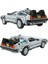 Geleceğe Dönüş Metal Model Araba Efsane Delorean 1:24 Ölçek Koleksiyonluk Hediye 10