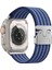 Apple Watch 42MM Sweet 133 Naylon Kumaş Hasır Örgülü Kordon 1