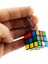 Nostaljik Zeka Küpü Sihirli Mini Rubik Anahtarlık 1