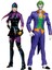 Toys - Dc Multiverse The Joker & Punchline 7' Action Figure 2 Li Paket -18CM 6