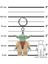 Star Wars KE11H Yoda LED Key Chain 3