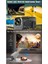 HY320 Siyah Taşınabilir Sinema Projektörü 4K 1080P 10 W Güçlü Bluetooth Akıllı Projeksiyon Wifi 10