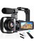 4K Vlog Dijital Video Kamera Wifi 48MP 16X Kaydedici Fotoğrafçılık 3.0’’ıps Dokunmatik Ekra 2